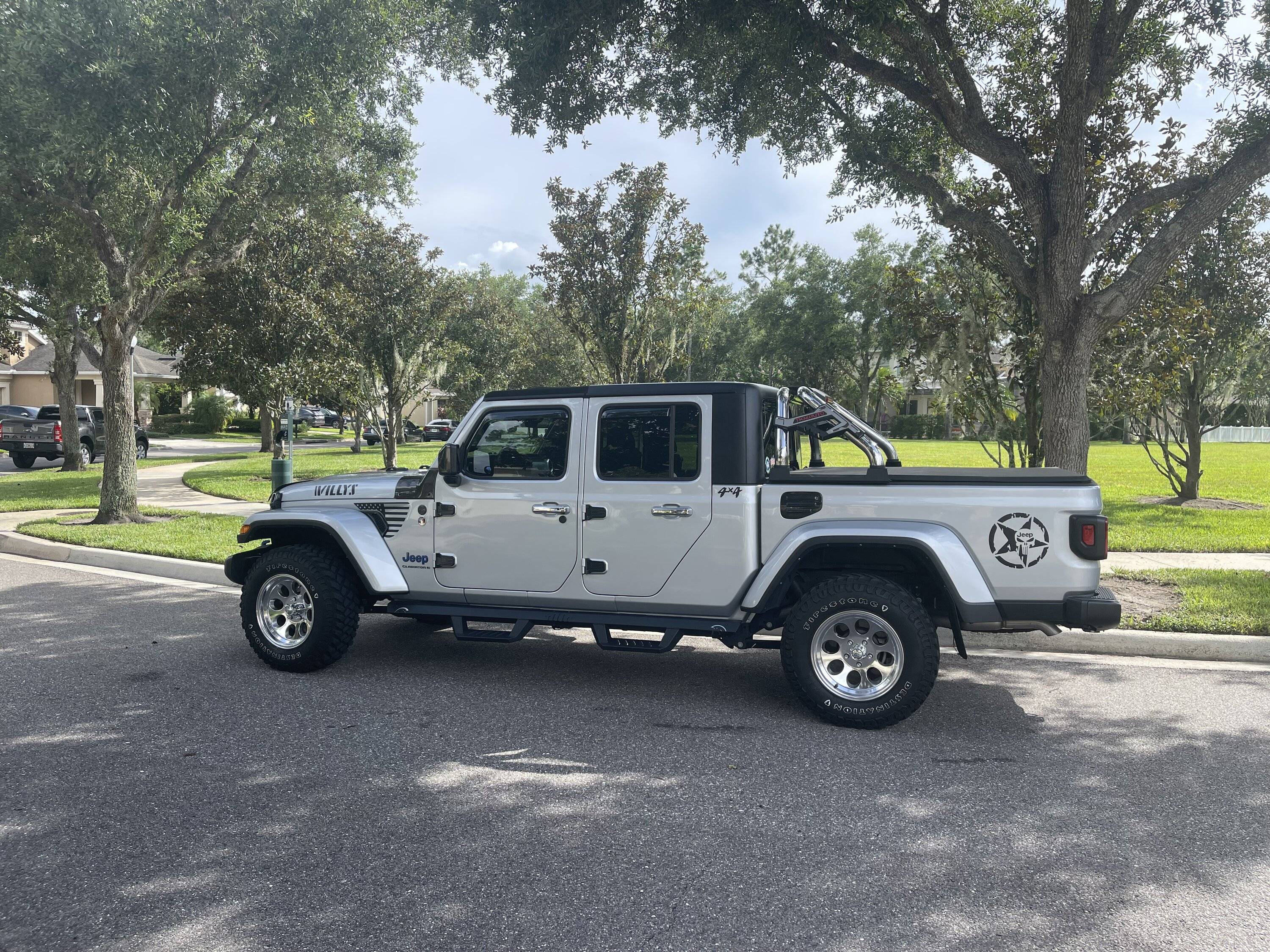 Jeep Gladiator Aftermarket Wheels - Post your Jeeps IMG_6474