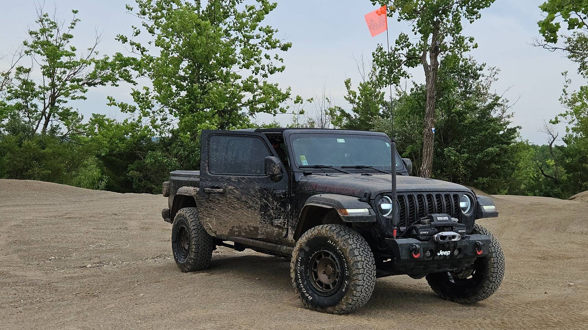 Jeep Gladiator My Two Jeeps. Let's See Yours 1000011554