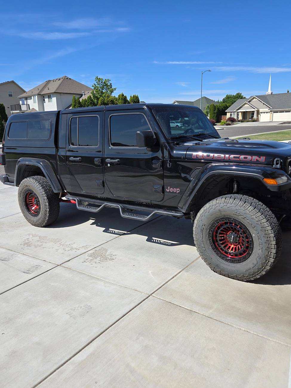 Jeep Gladiator Installing 3in Fabtech lift, can't find torque specs. 20250626_101401