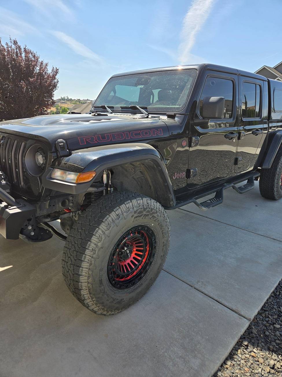 Jeep Gladiator Installing 3in Fabtech lift, can't find torque specs. 20250626_101344