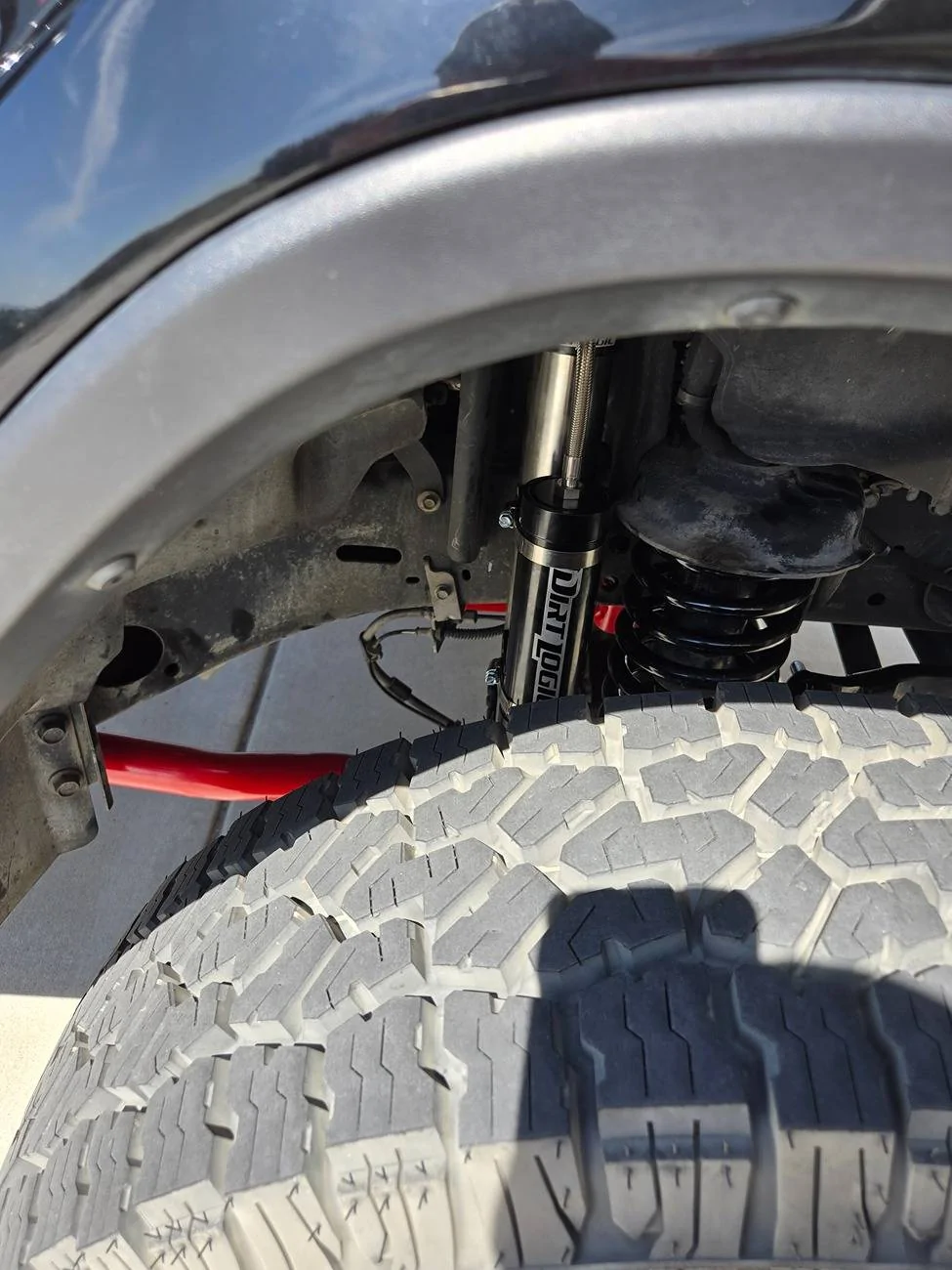 Jeep Gladiator Installing 3in Fabtech lift, can't find torque specs. 20250626_101411