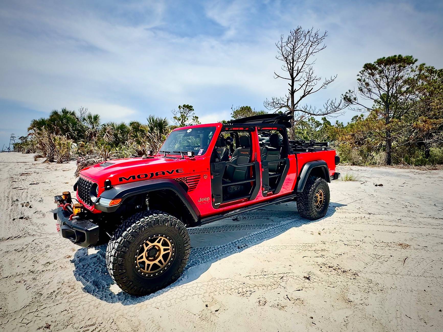 Jeep Gladiator Aftermarket Wheels - Post your Jeeps IMG_1545