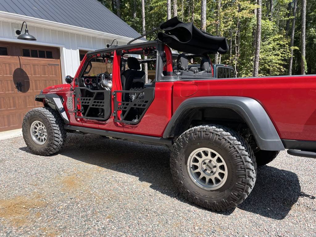 Jeep Gladiator Aftermarket Wheels - Post your Jeeps 1751638199545-zq