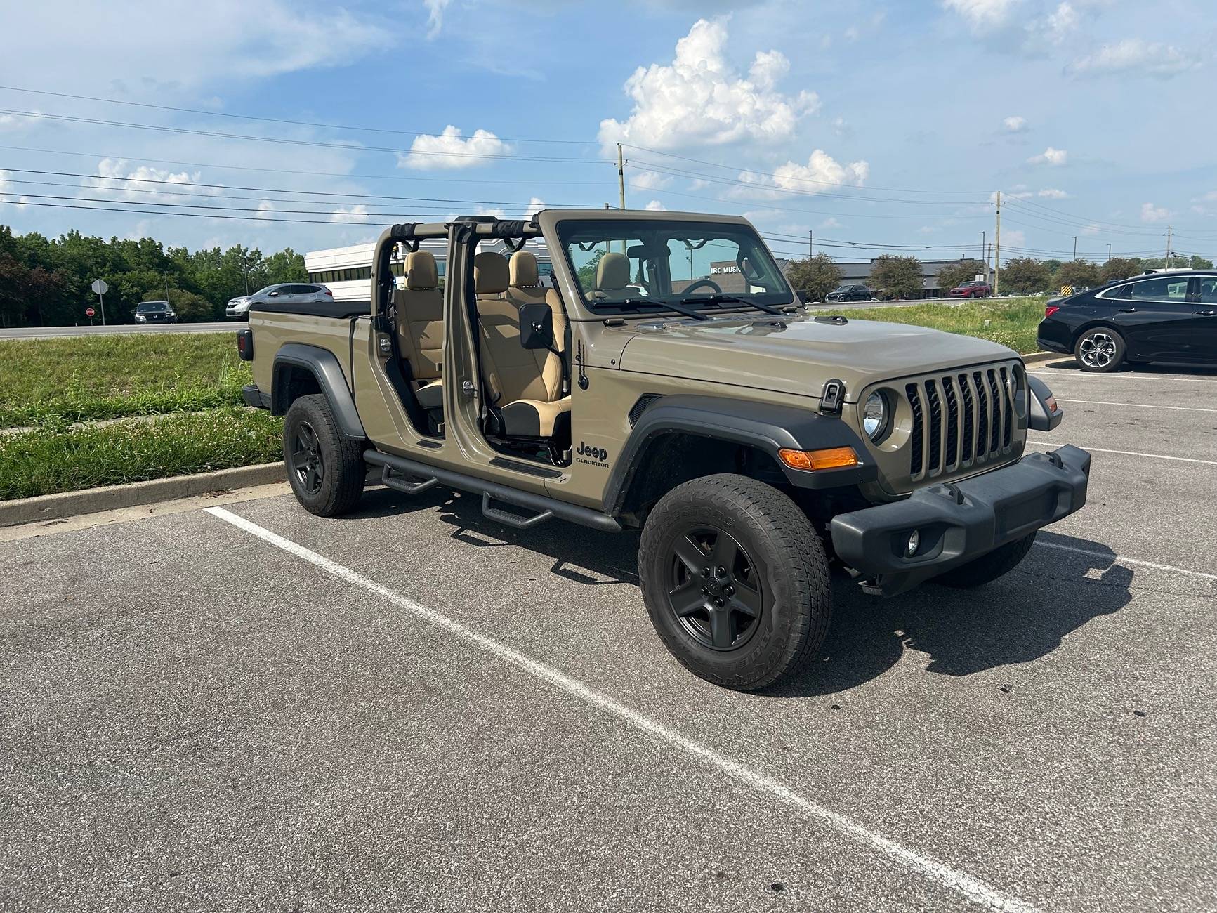 Jeep Gladiator 2020 Gator Sport S Build IMG_7425