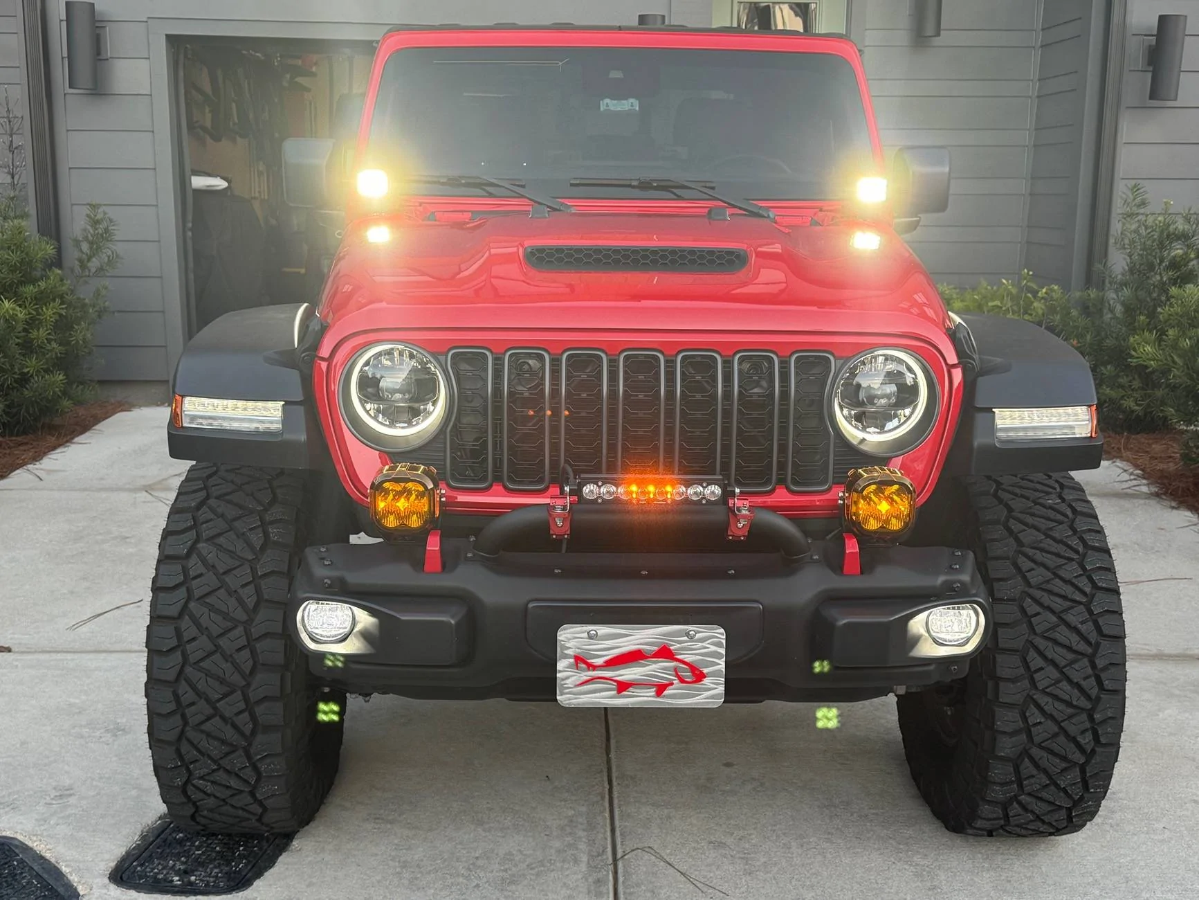 Jeep Gladiator Baja Design or Diode Dynamics IMG_1121