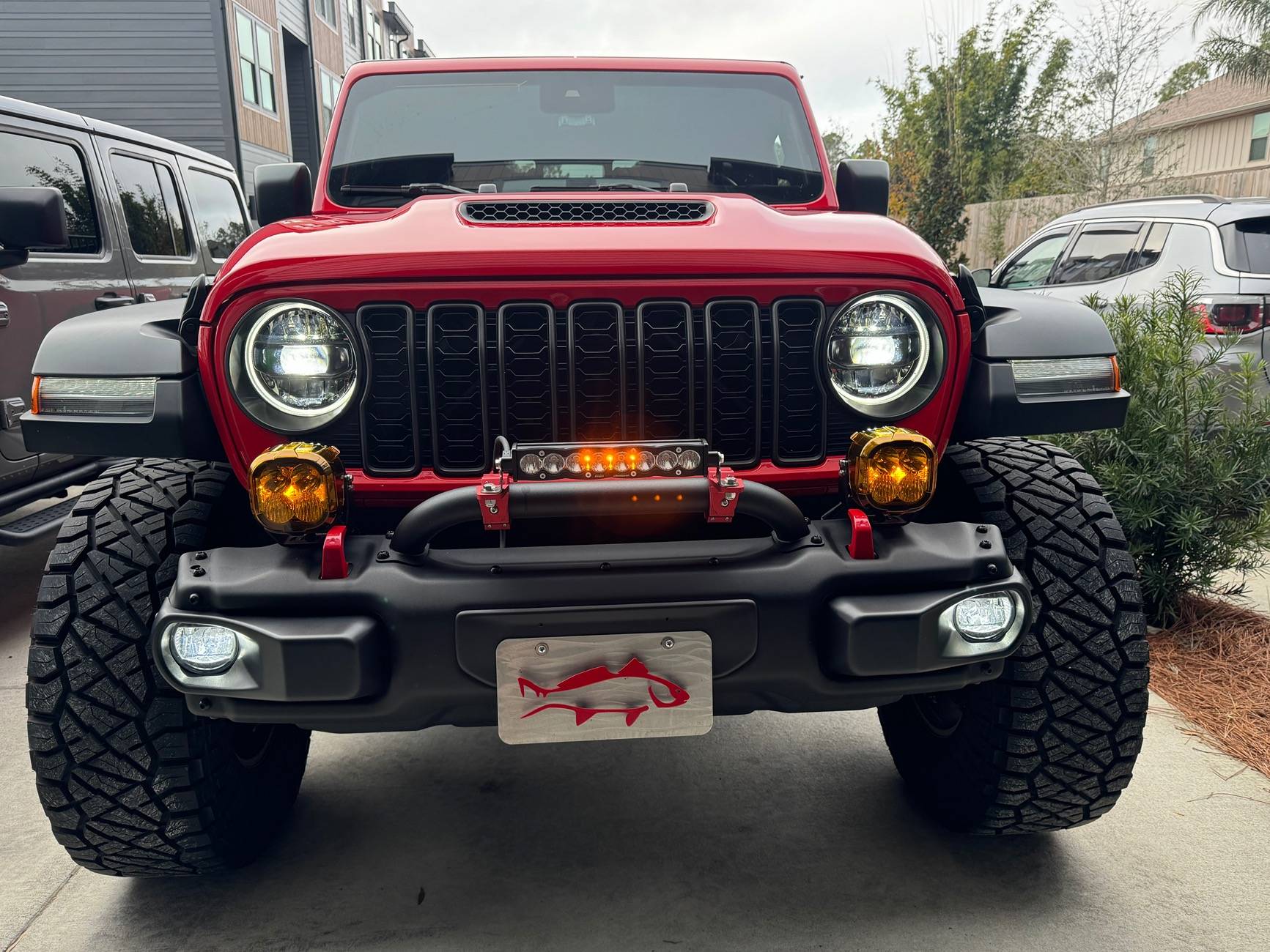 Jeep Gladiator Baja Design or Diode Dynamics IMG_1107