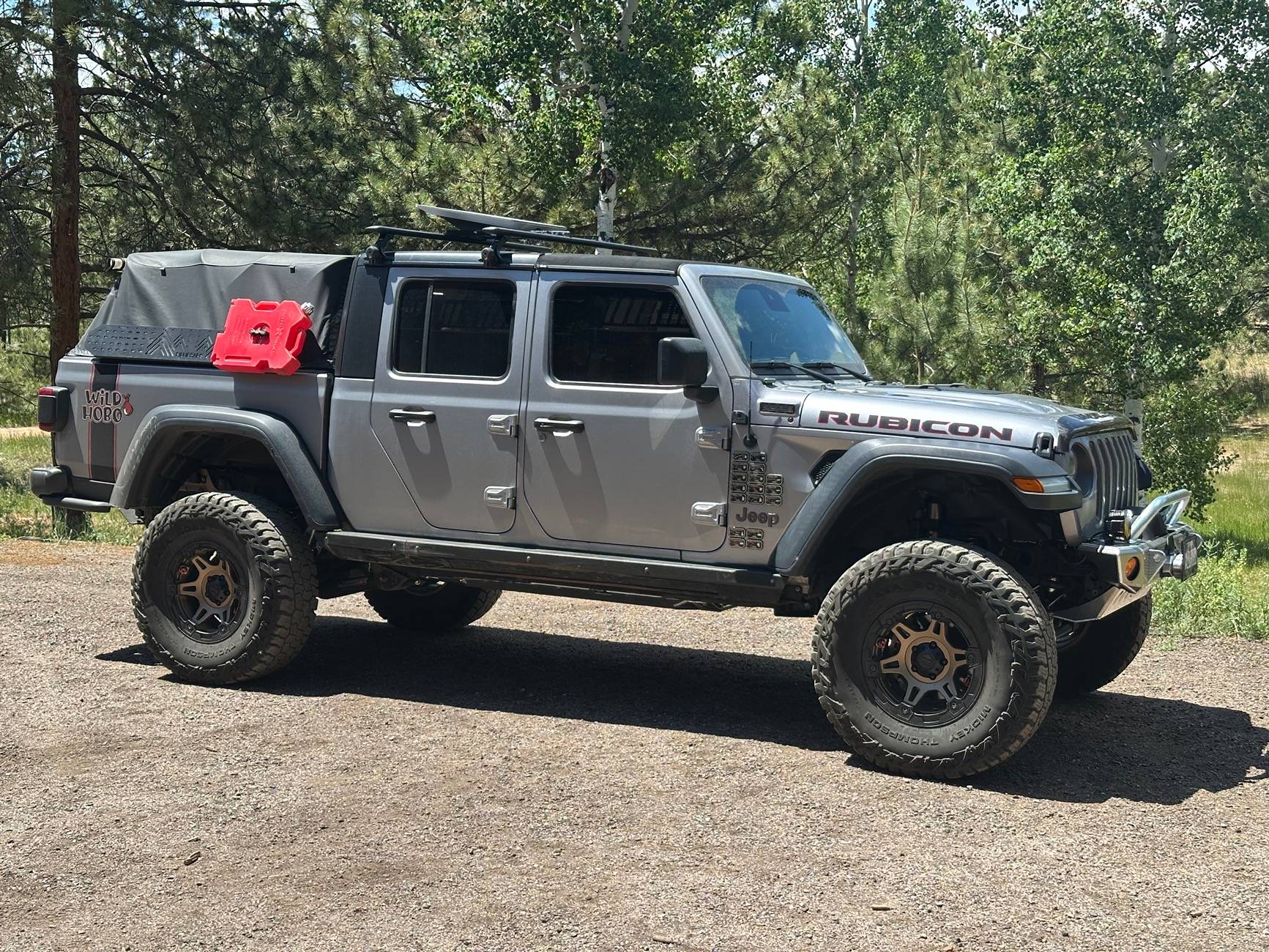 Jeep Gladiator Aftermarket Wheels - Post your Jeeps IMG_3113