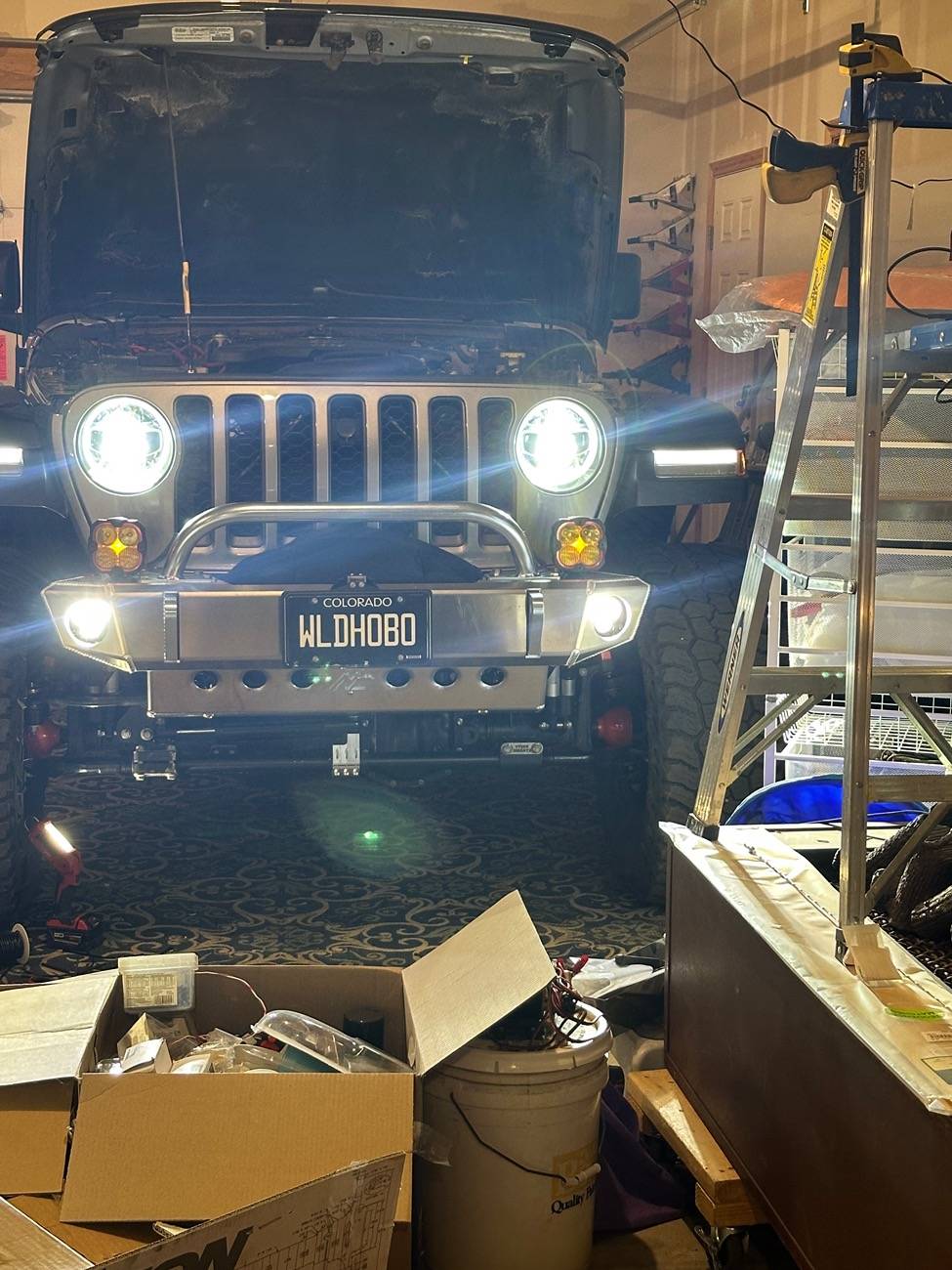 Jeep Gladiator Baja Design or Diode Dynamics IMG_3051