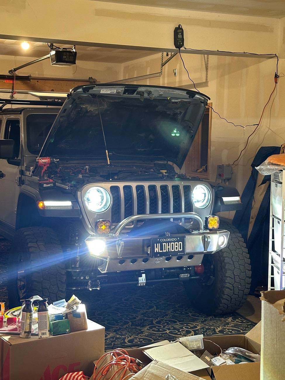 Jeep Gladiator Baja Design or Diode Dynamics IMG_3052