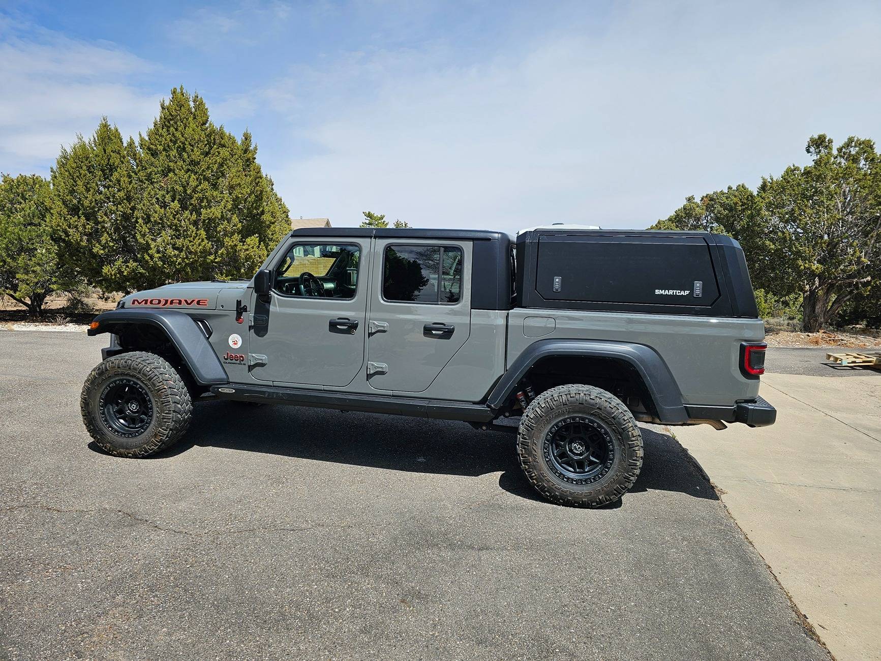 Jeep Gladiator My Two Jeeps. Let's See Yours Glady's Smart Cap 2
