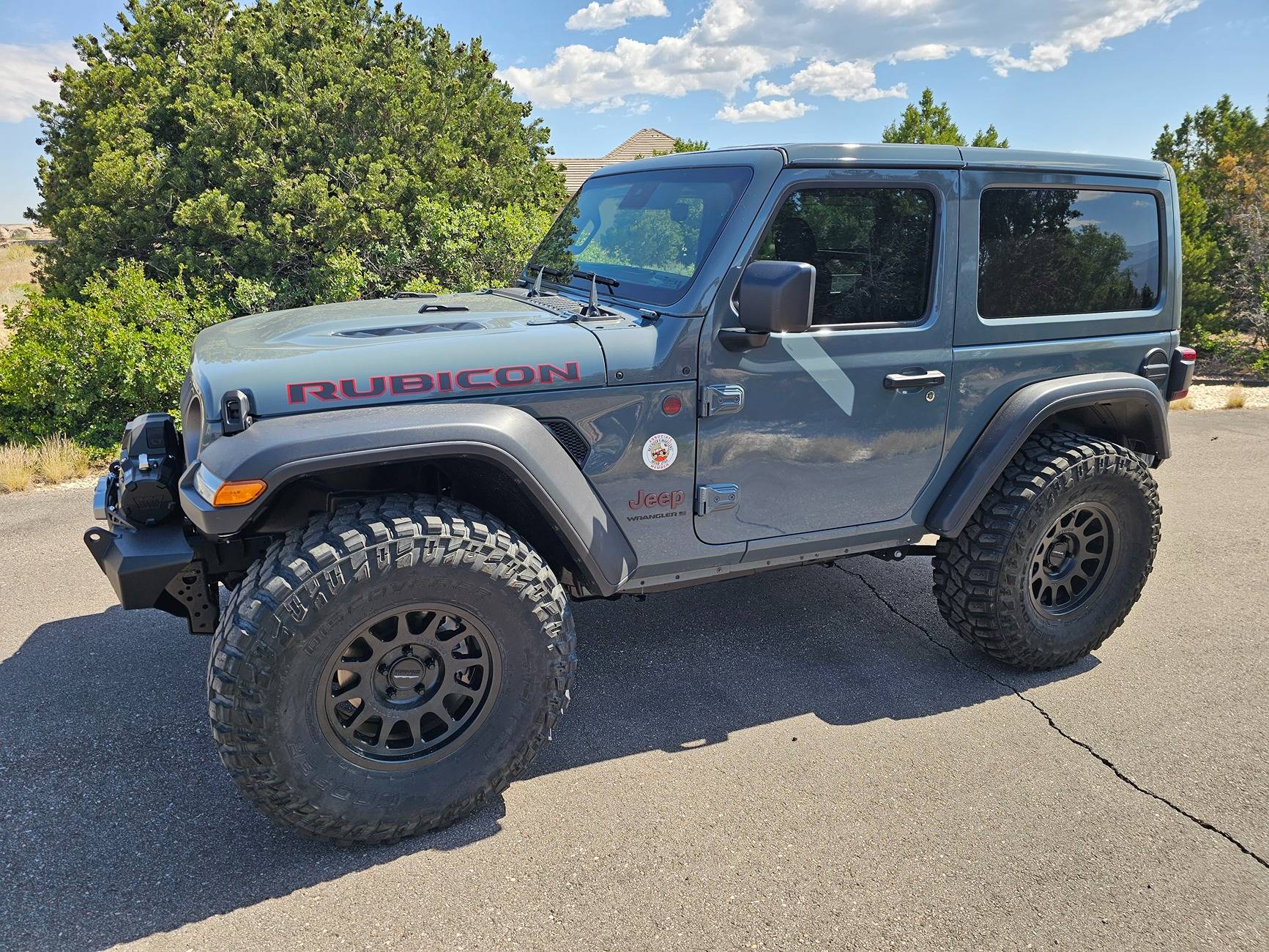 Jeep Gladiator My Two Jeeps. Let's See Yours 2-Dr 37s