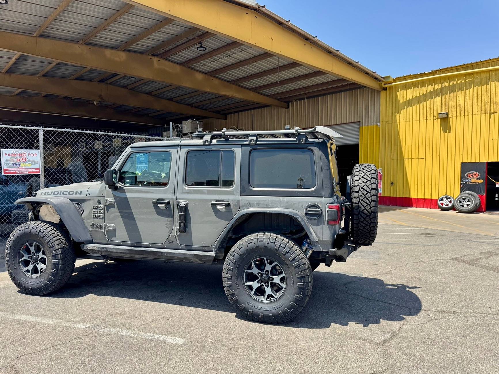 Jeep Gladiator 38x11.50R17 Nitto Ridge Grappler IMG_9787
