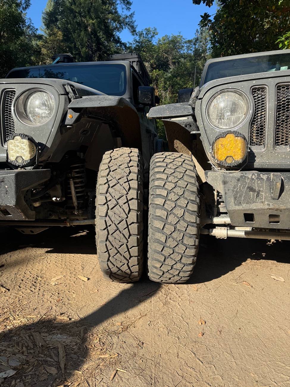 Jeep Gladiator 38x11.50R17 Nitto Ridge Grappler IMG_9828