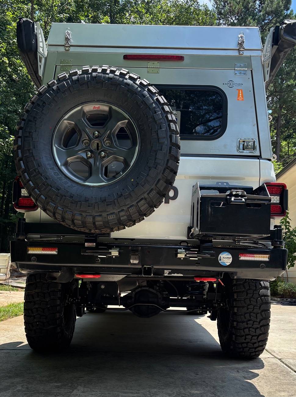 Jeep Gladiator Kaymar Bumper Extra Rear Lights via Trailer Wiring Harness??? IMG_4666