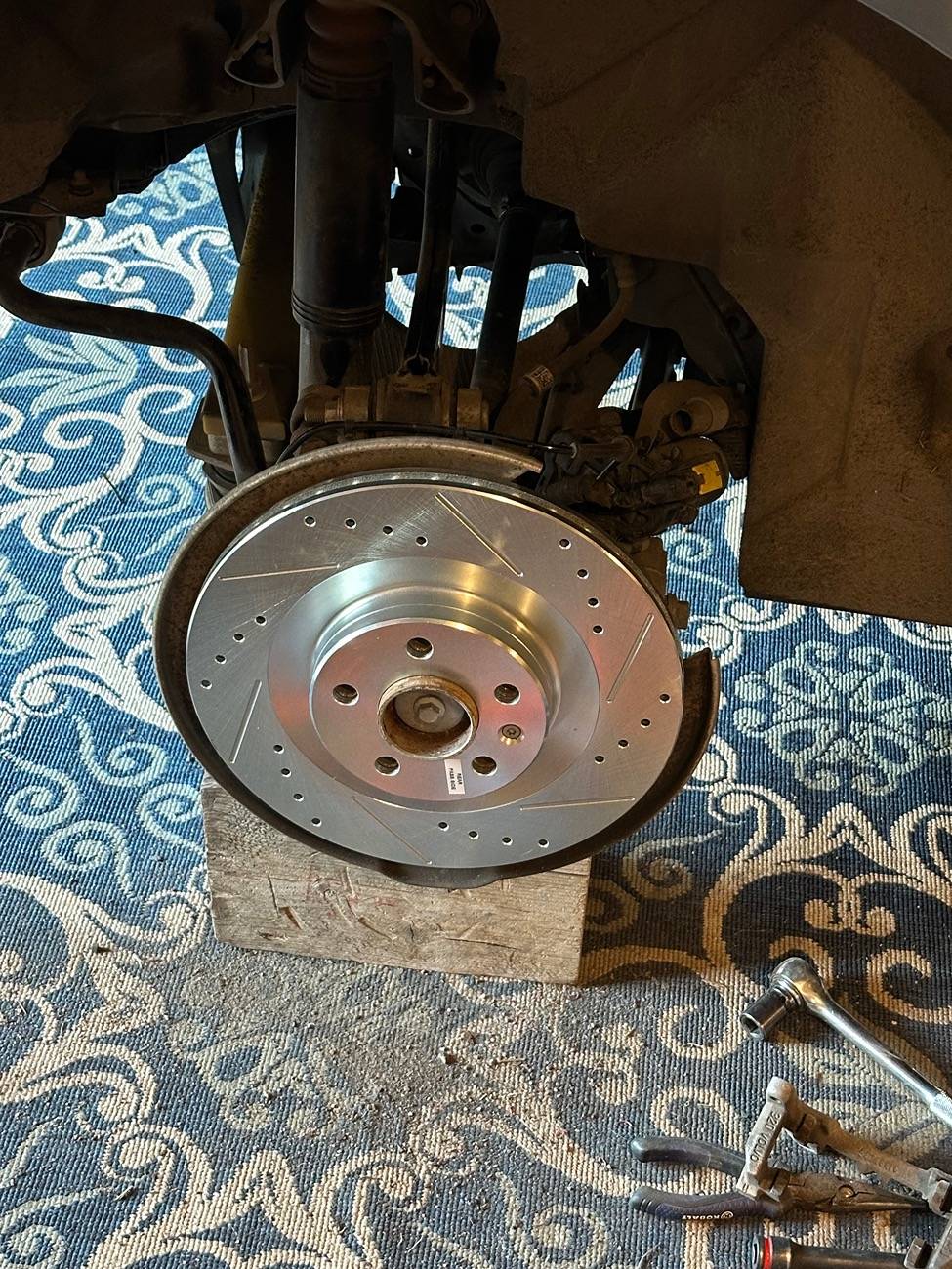 Jeep Gladiator Drilling Knuckles IMG_3133