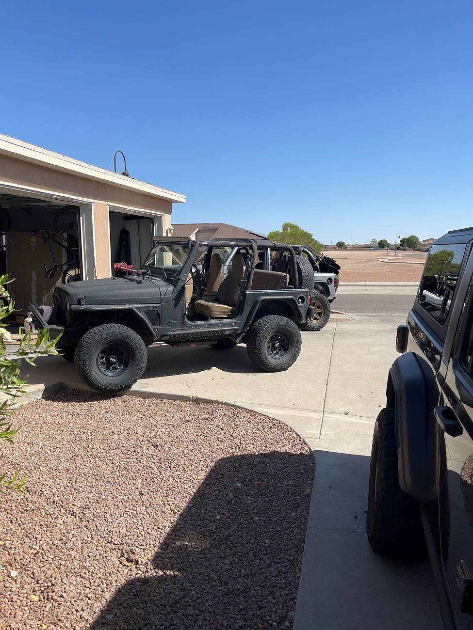Jeep Gladiator My Two Jeeps. Let's See Yours IMG_3939