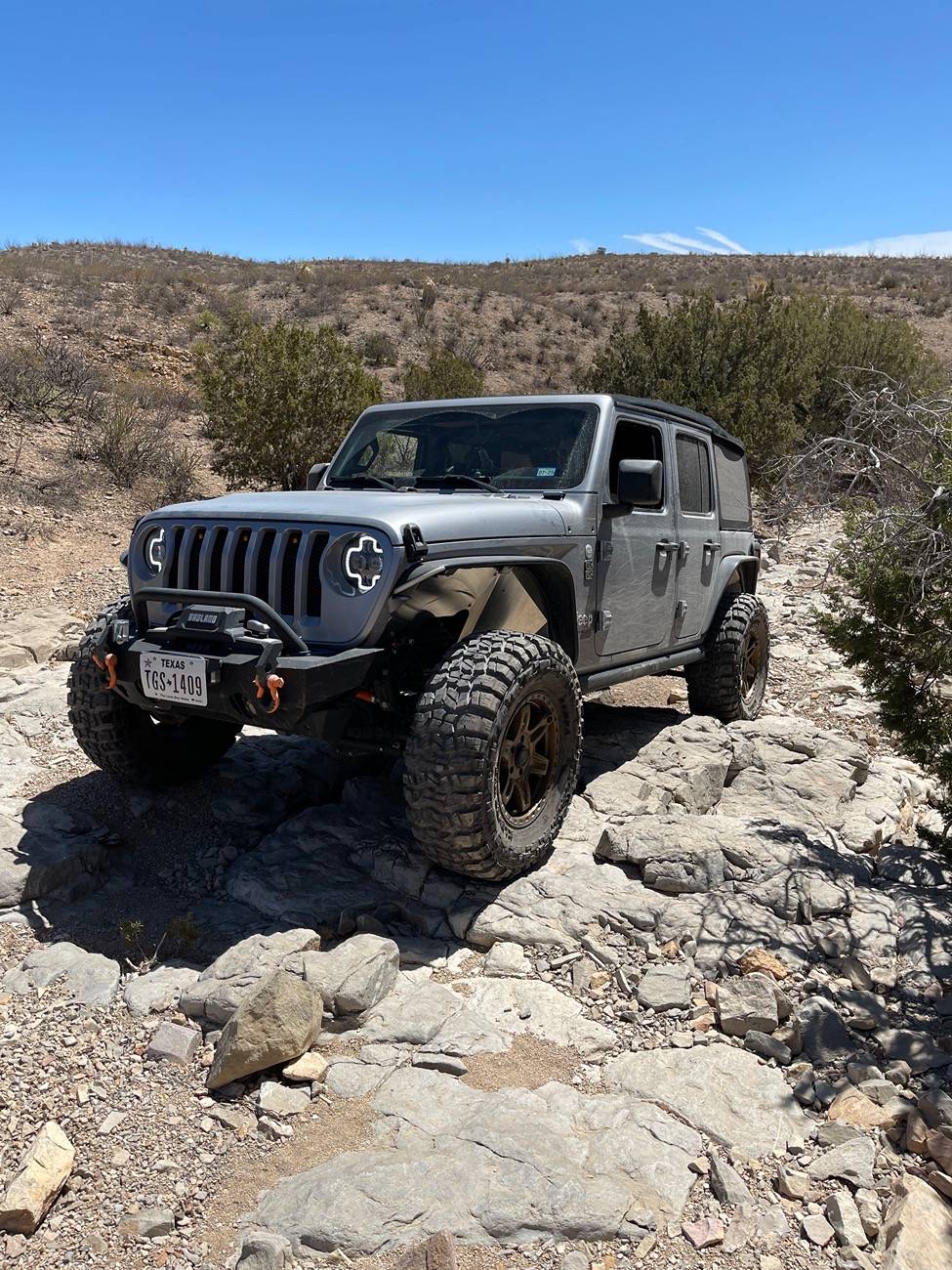 Jeep Gladiator My Two Jeeps. Let's See Yours IMG_3730