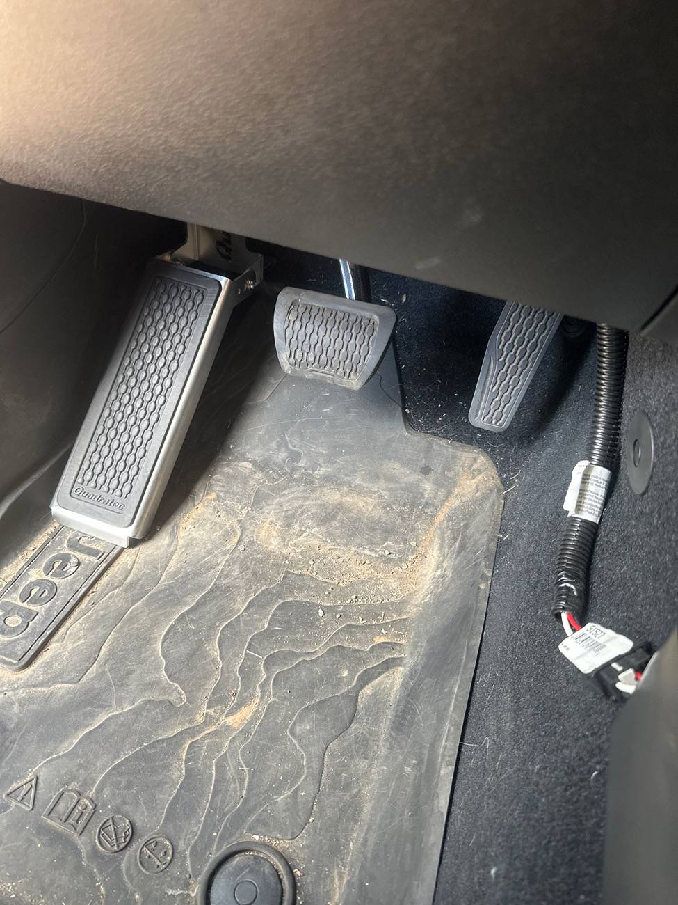 Jeep Gladiator Cyanotic -Hyrdo Blue Rubicon Build Sheet image