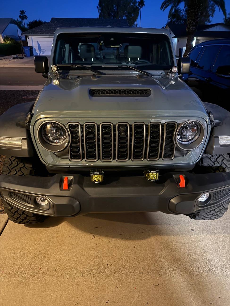 Jeep Gladiator Baja Design or Diode Dynamics IMG_1922