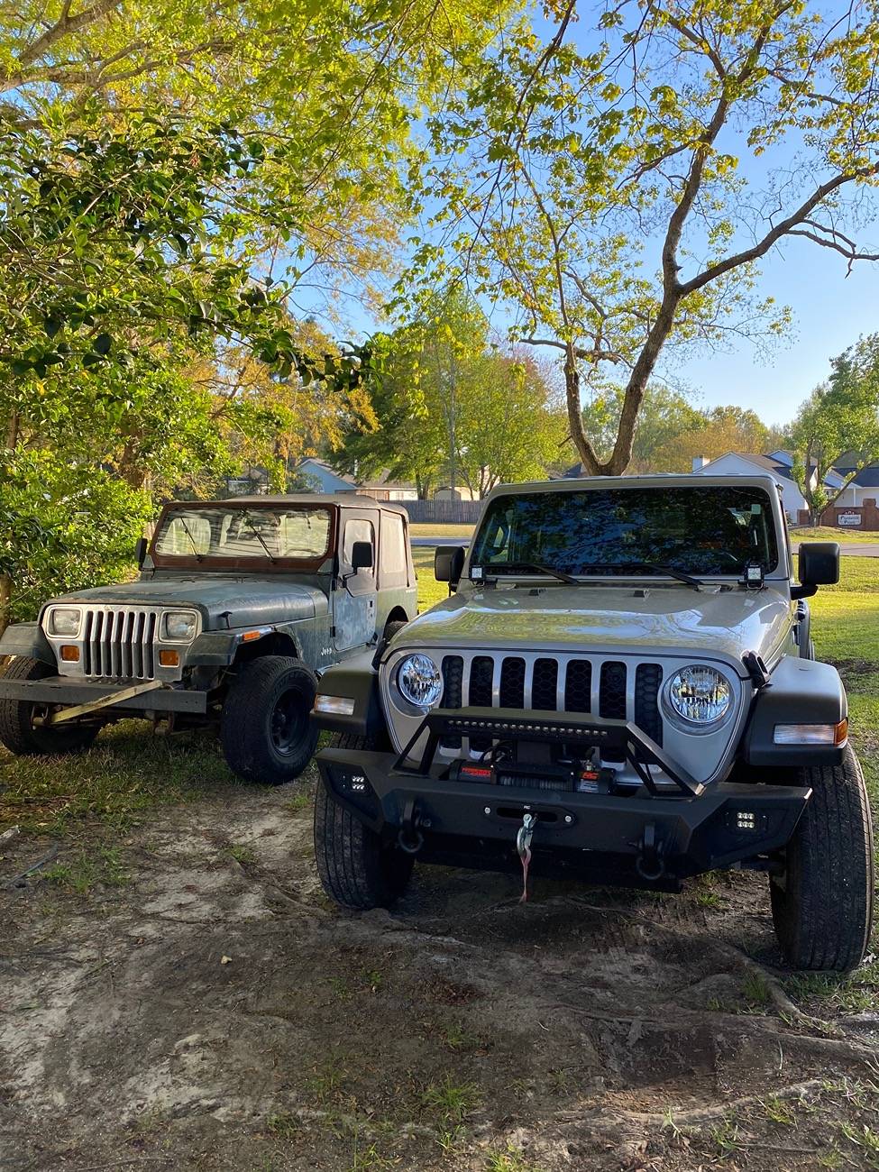 Jeep Gladiator My Two Jeeps. Let's See Yours IMG_1090
