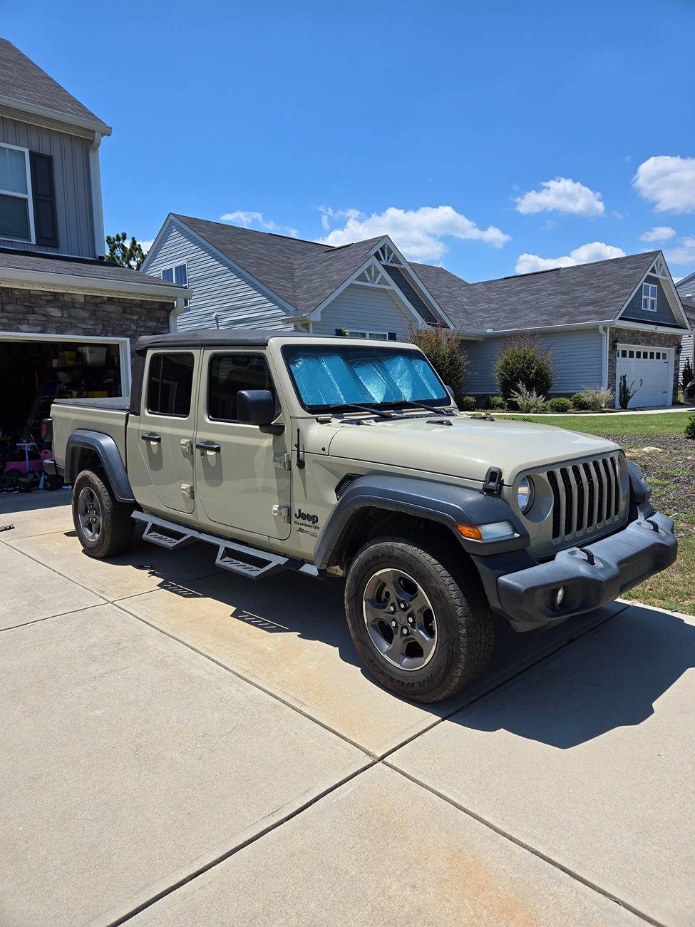 Jeep Gladiator What did you do TO your Gladiator today? [ADMIN WARNING: NO POLITICS, NO GUN TALK] 20250705_141242