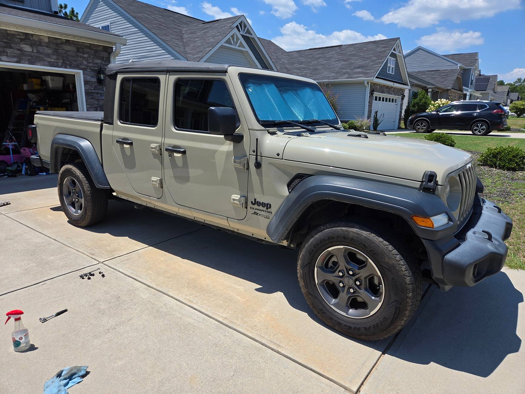 Jeep Gladiator What did you do TO your Gladiator today? [ADMIN WARNING: NO POLITICS, NO GUN TALK] 20250705_142603