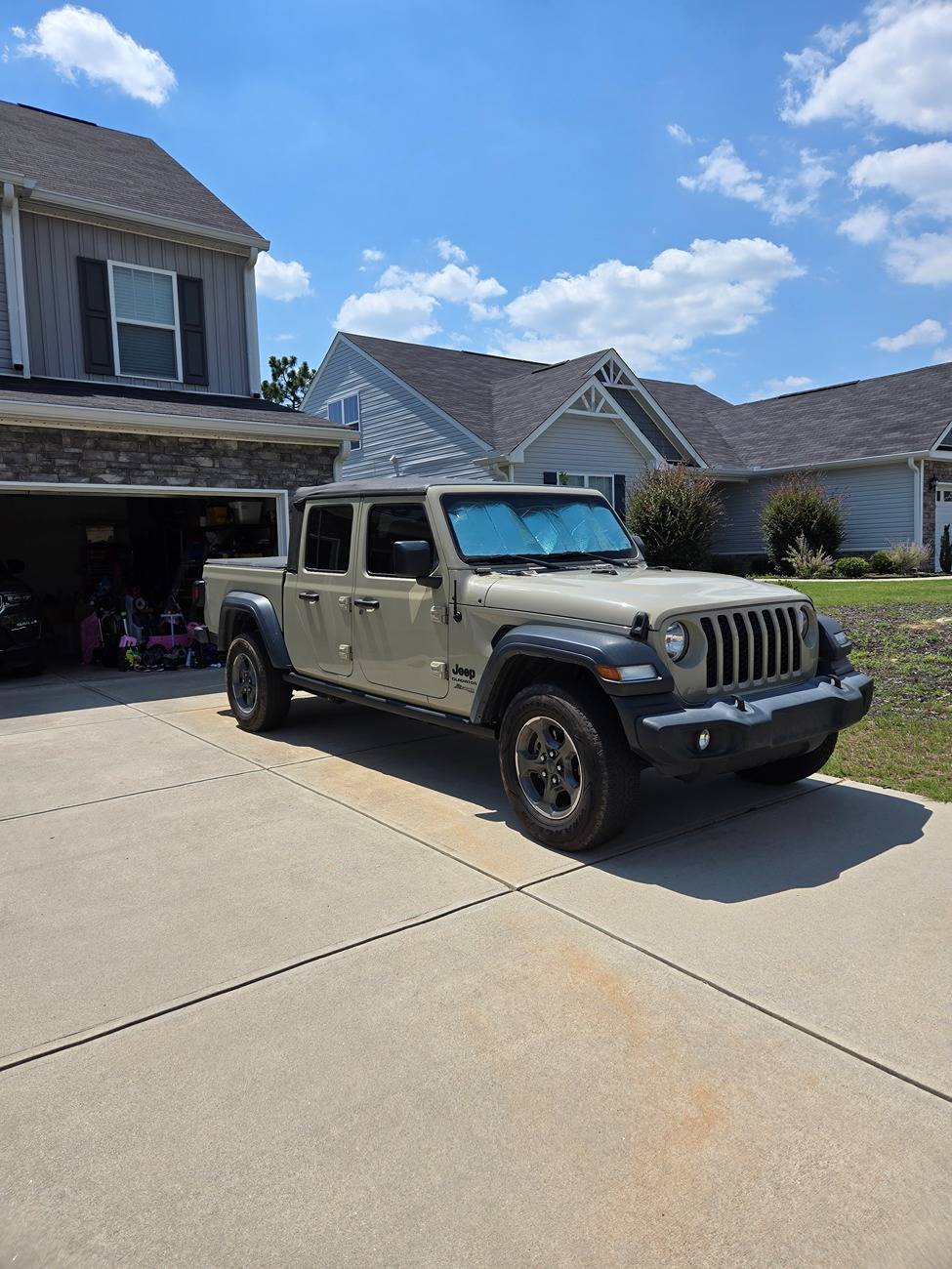 Jeep Gladiator What did you do TO your Gladiator today? [ADMIN WARNING: NO POLITICS, NO GUN TALK] 20250705_150743