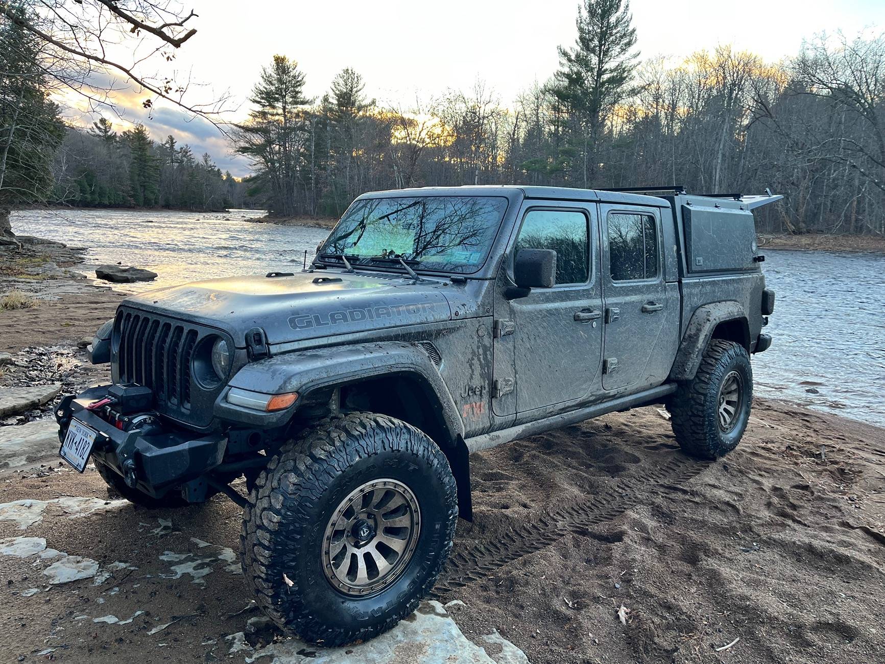 Jeep Gladiator My Two Jeeps. Let's See Yours IMG_3805