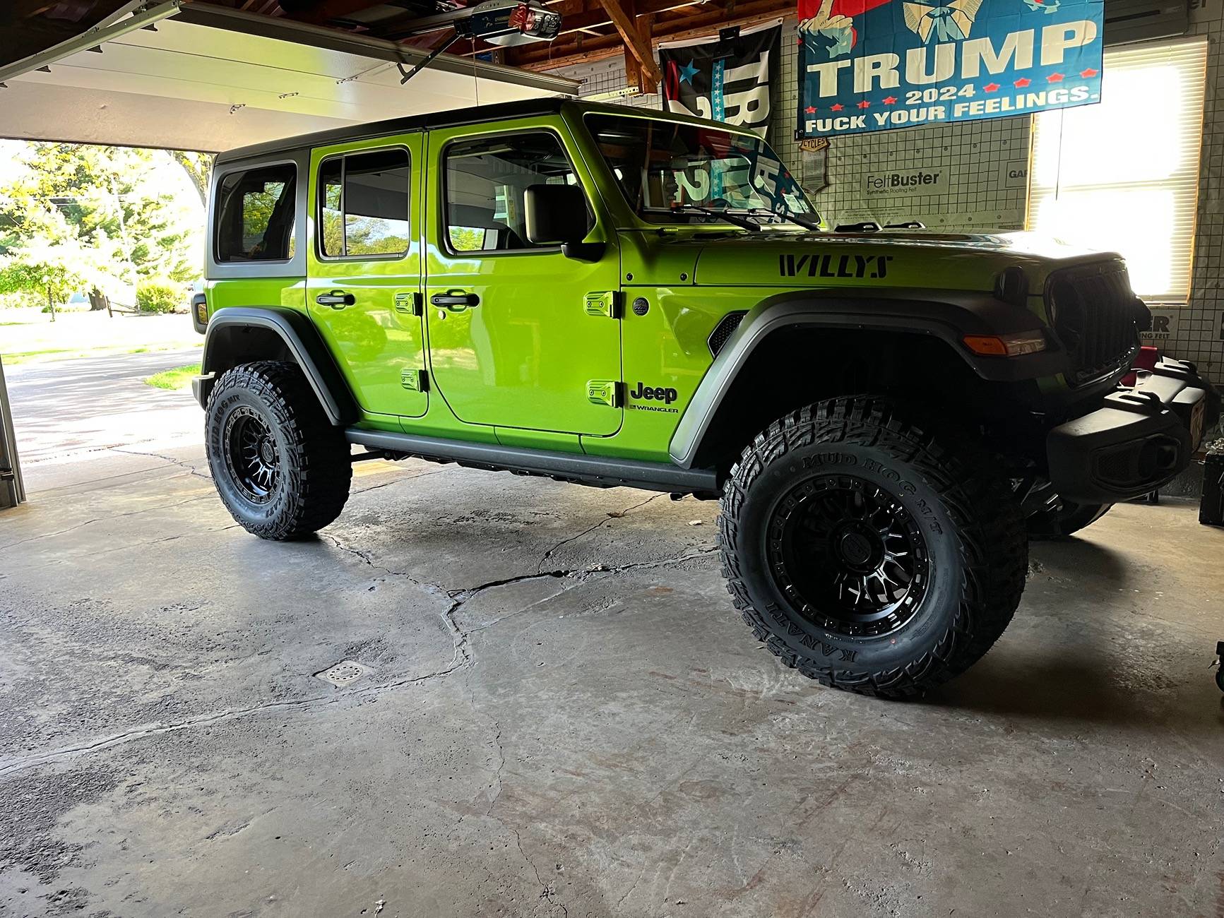 Jeep Gladiator My Two Jeeps. Let's See Yours IMG_4732