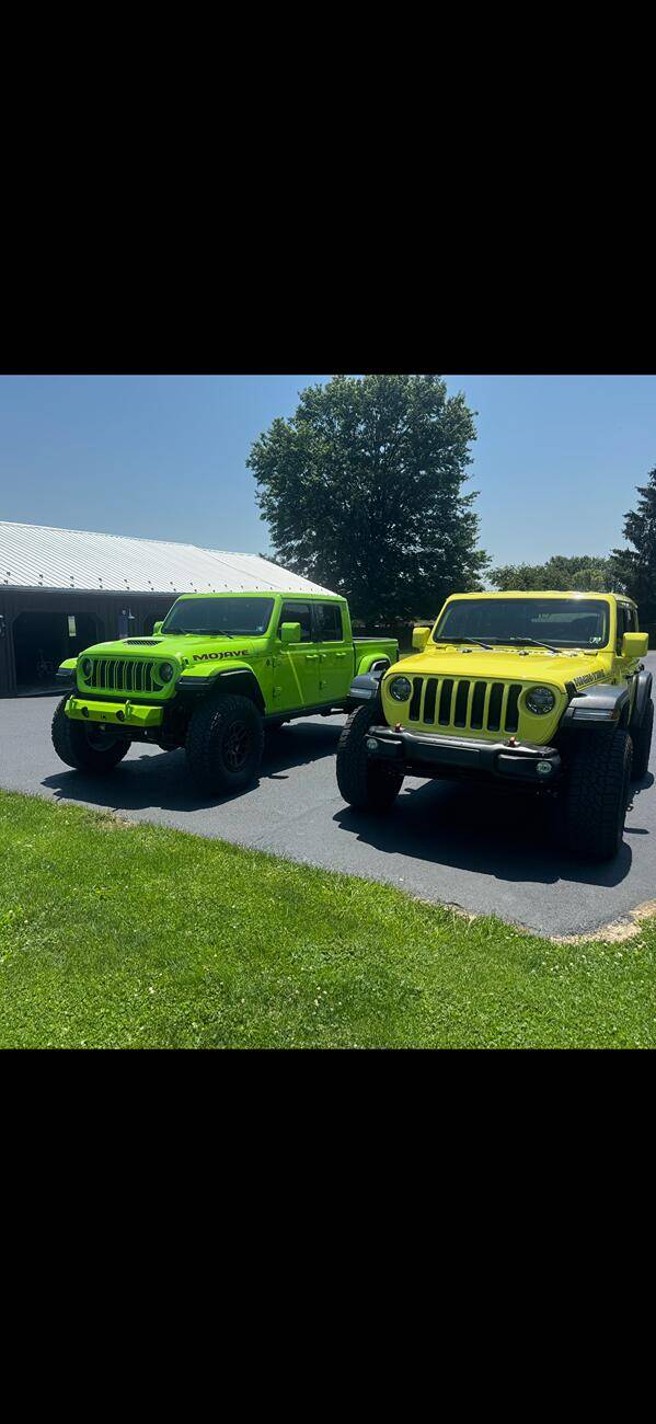 Jeep Gladiator My Two Jeeps. Let's See Yours IMG_5763