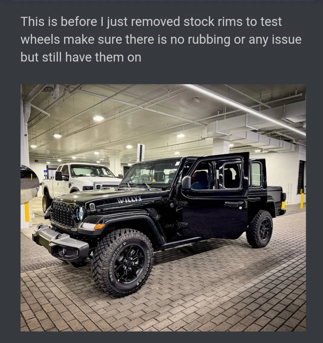 Jeep Gladiator Yes or go 1000008664