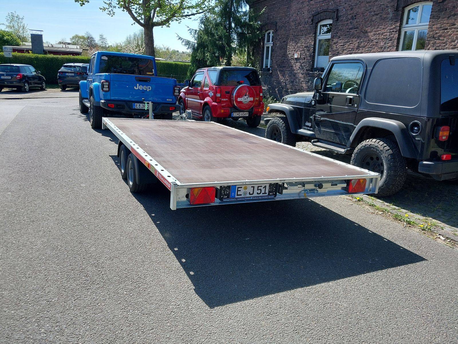 Jeep Gladiator So, what is everybody towing? 20250412_124140[1]