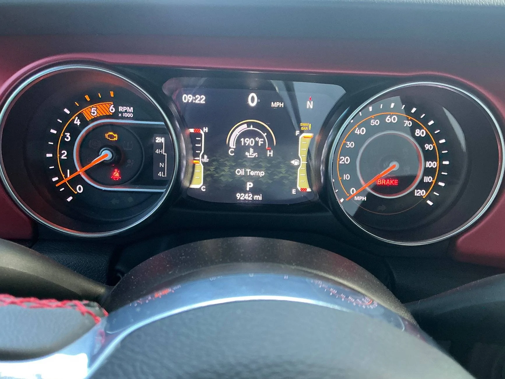 Jeep Gladiator I've joined the CHECK ENGINE light club IMG_0397
