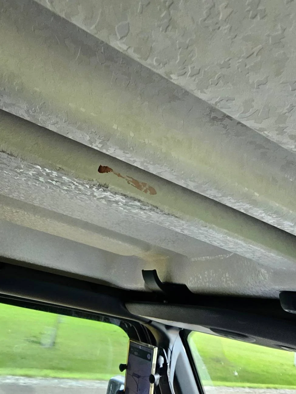 Jeep Gladiator What style/type of paint is needed to repaint the inside roof? 1000016533