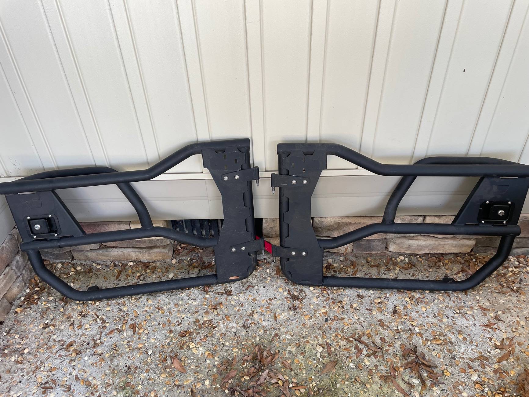Jeep Gladiator Tube doors IMG_0682