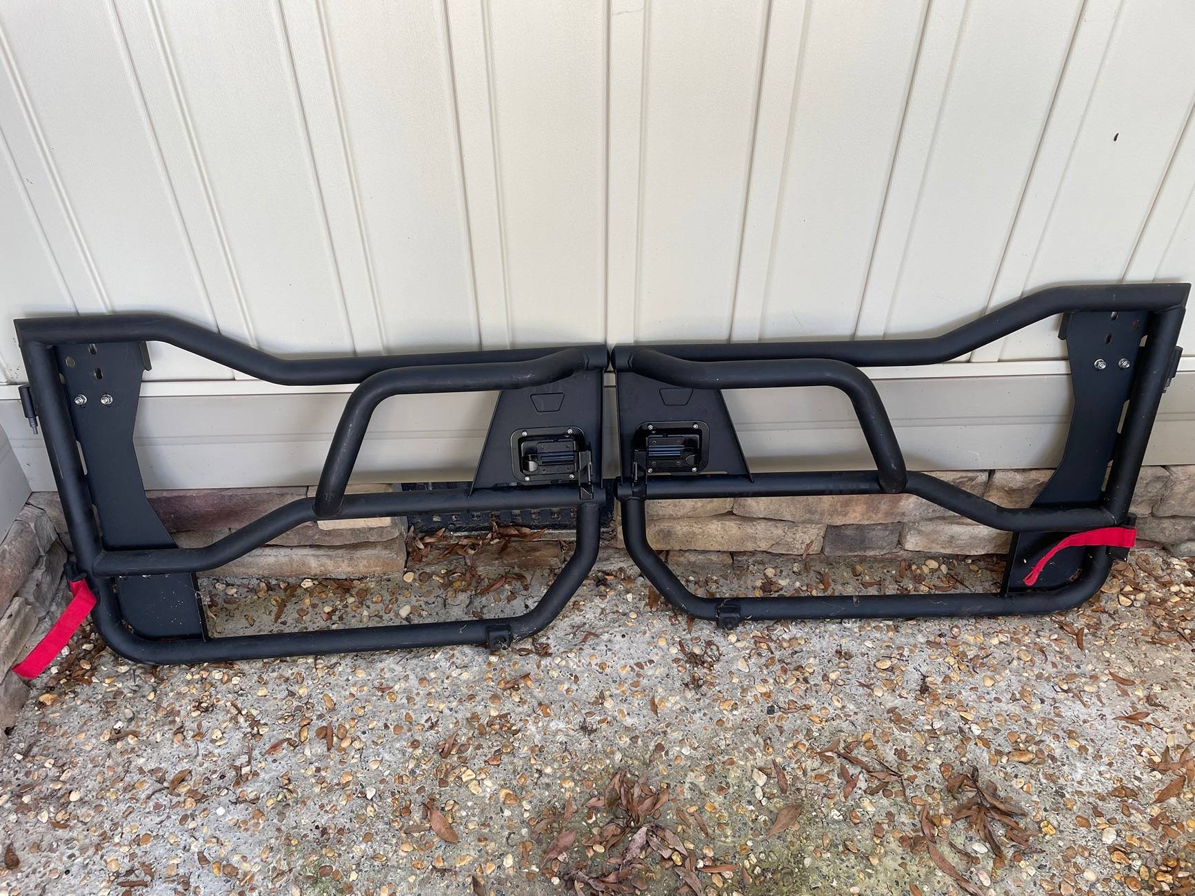 Jeep Gladiator Tube doors IMG_0683