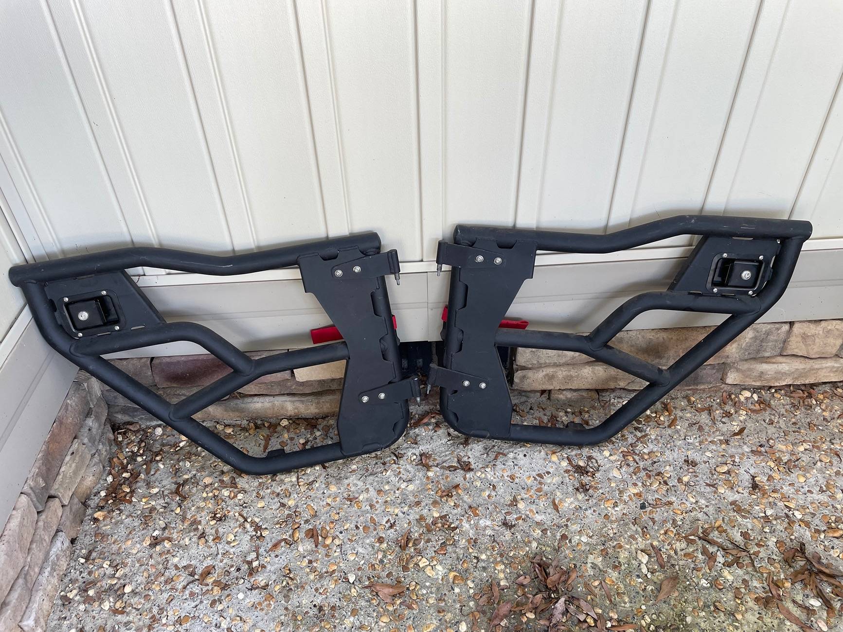 Jeep Gladiator Tube doors IMG_0684