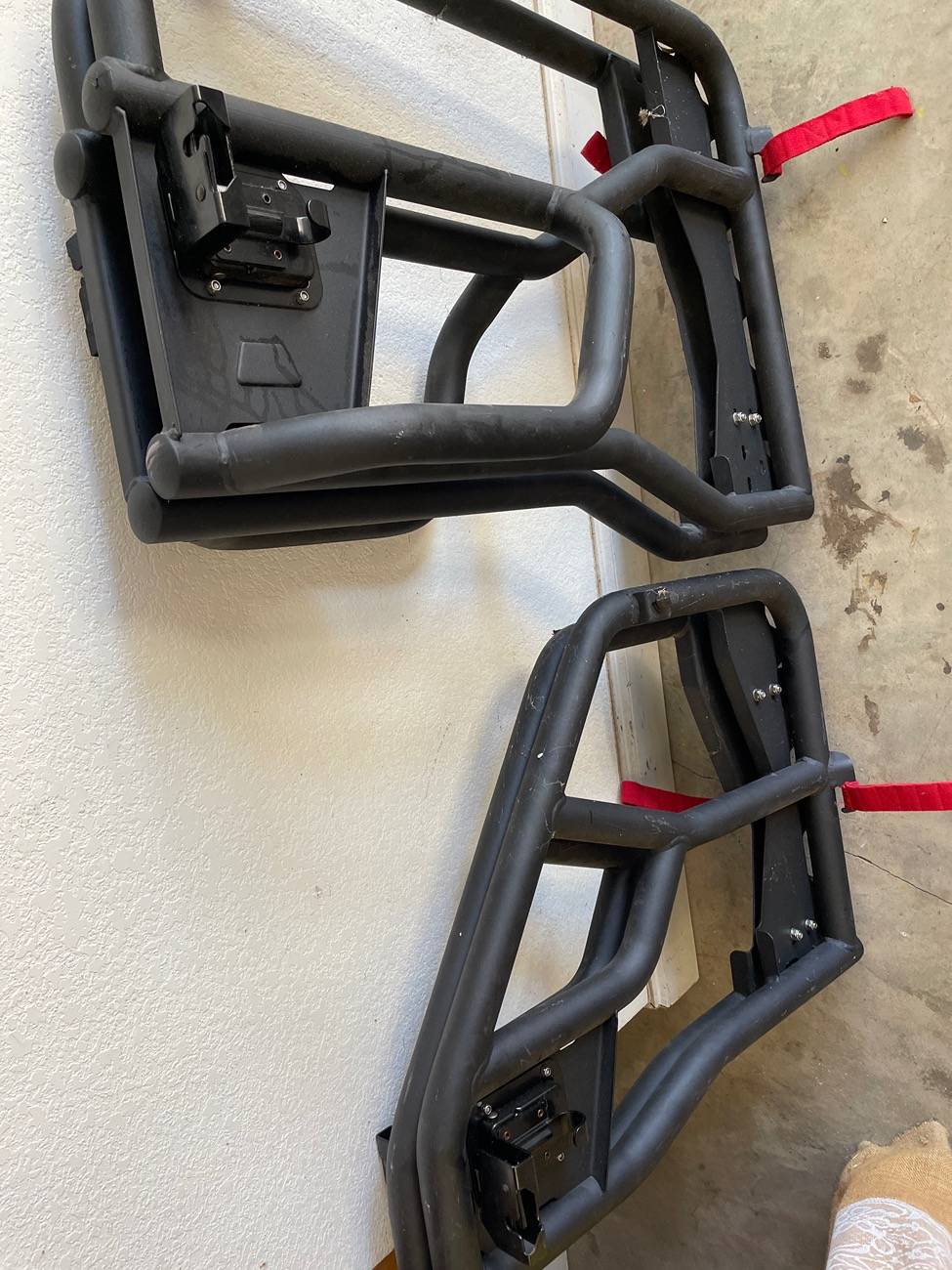 Jeep Gladiator Tube doors IMG_0686
