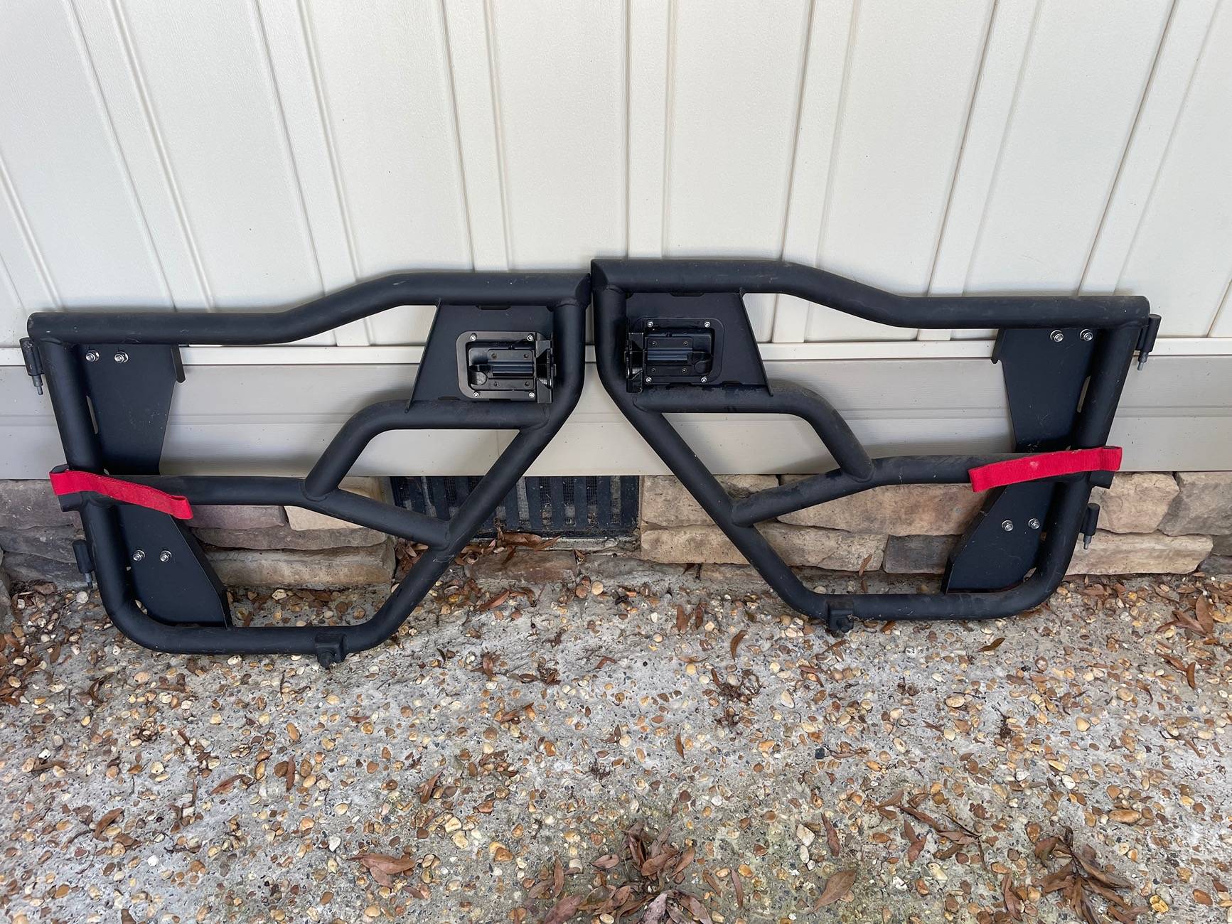 Jeep Gladiator Tube doors IMG_0685