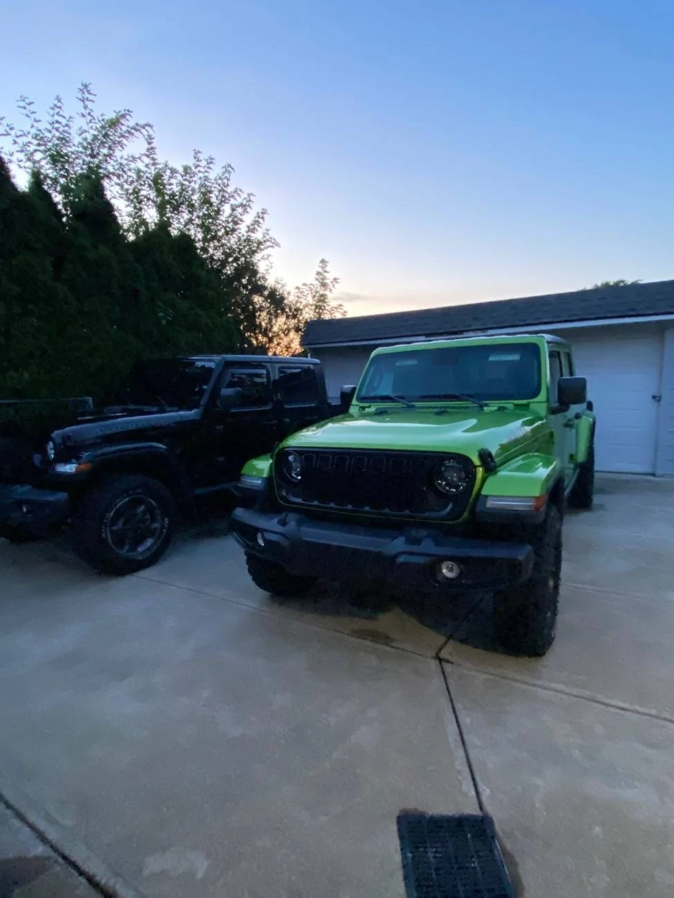 Jeep Gladiator My Two Jeeps. Let's See Yours IMG_0980