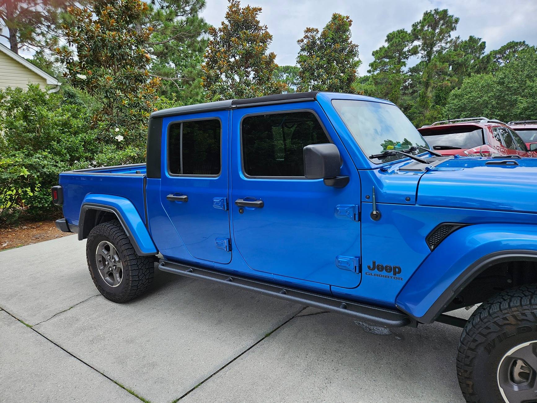 Jeep Gladiator My Two Jeeps. Let's See Yours 20230805_133324