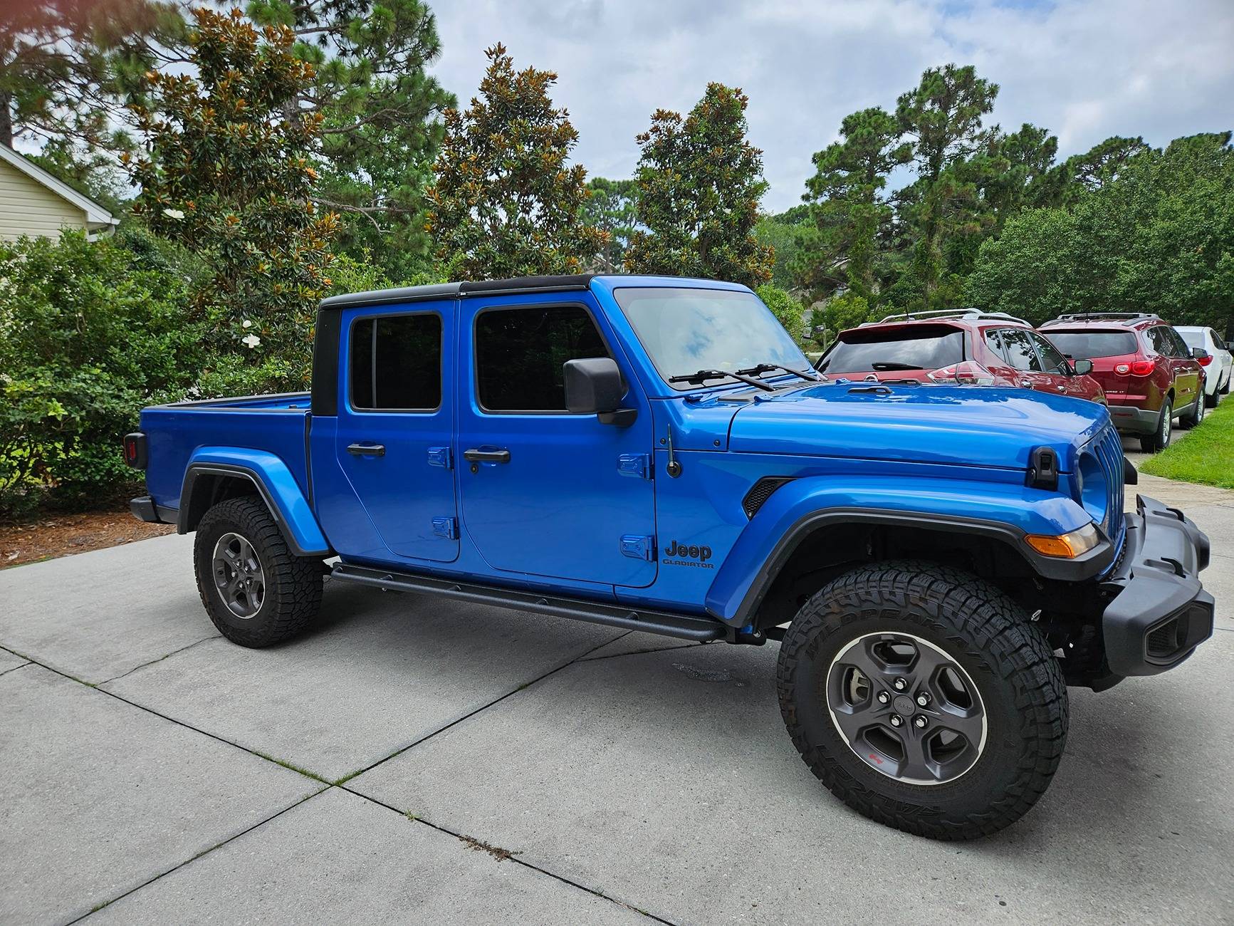 Jeep Gladiator My Two Jeeps. Let's See Yours 20230805_133328