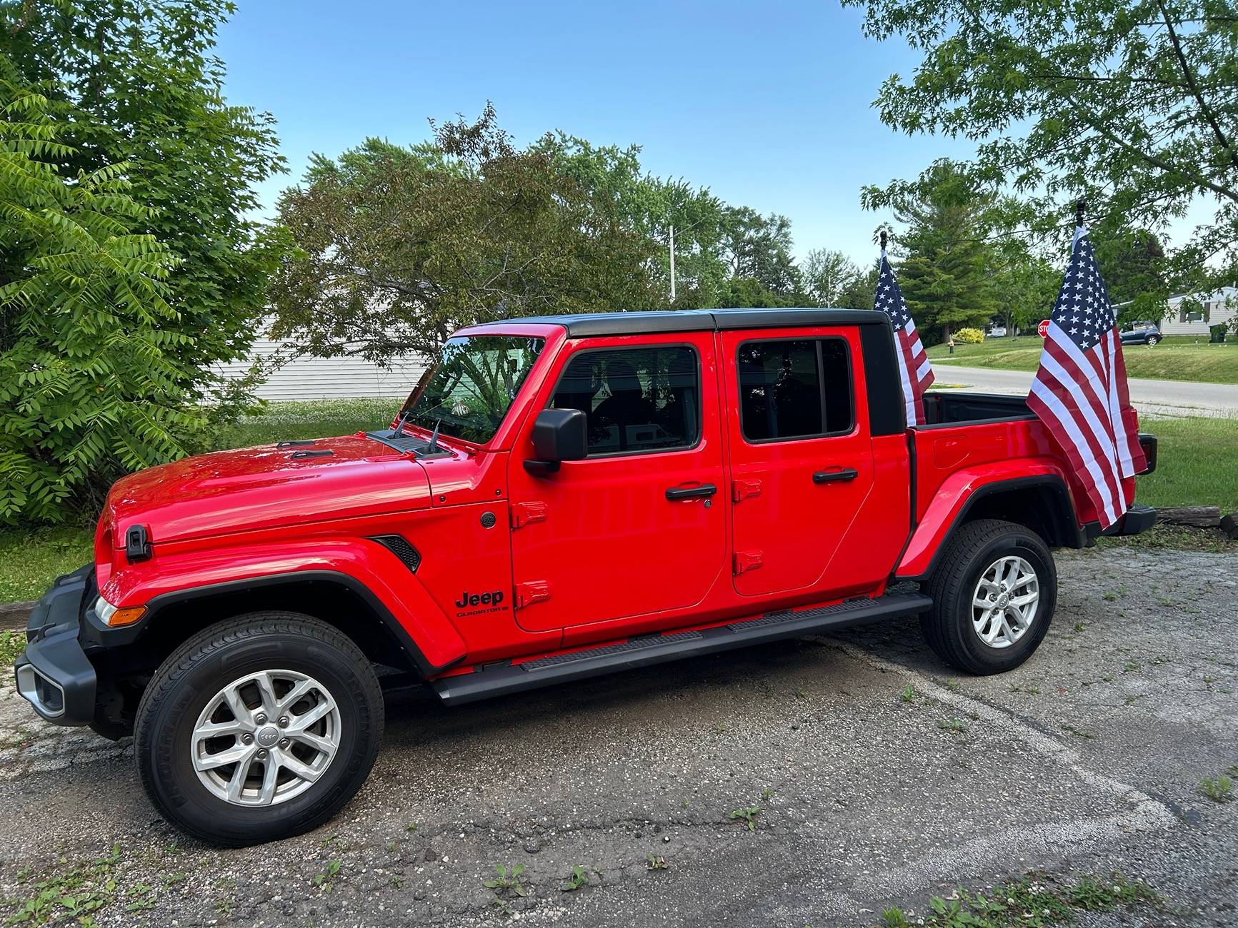 Jeep Gladiator My Two Jeeps. Let's See Yours IMG_9388