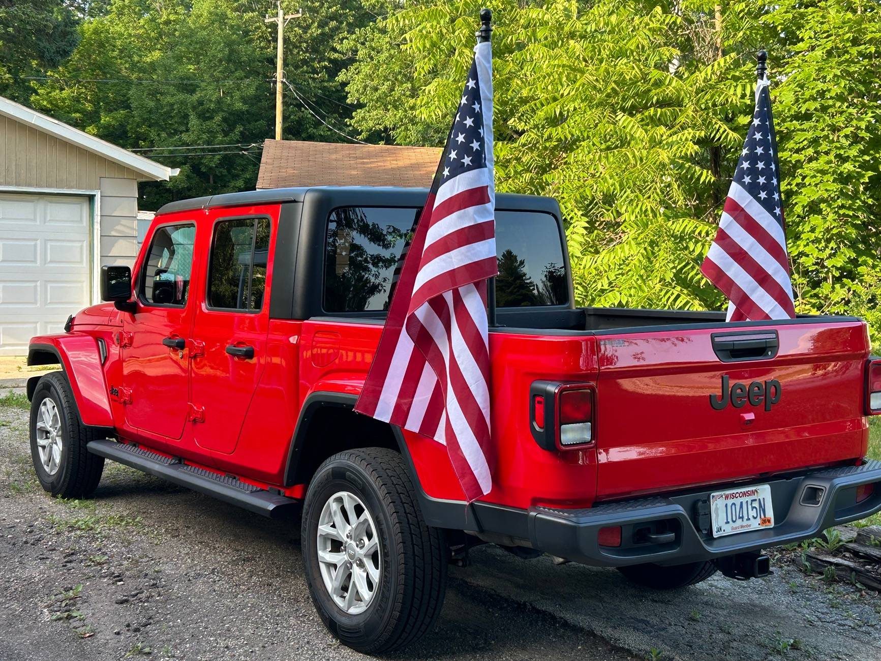 Jeep Gladiator My Two Jeeps. Let's See Yours IMG_9390