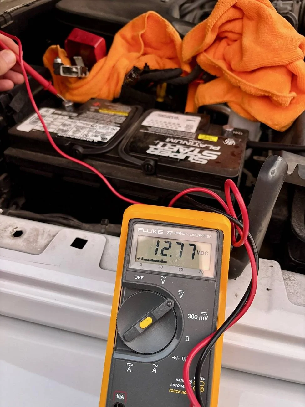 Jeep Gladiator More electrical gremlins. Battery voltage battery cables disconnected