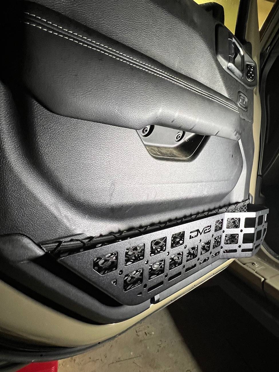 Jeep Gladiator Door Storage IMG_6604