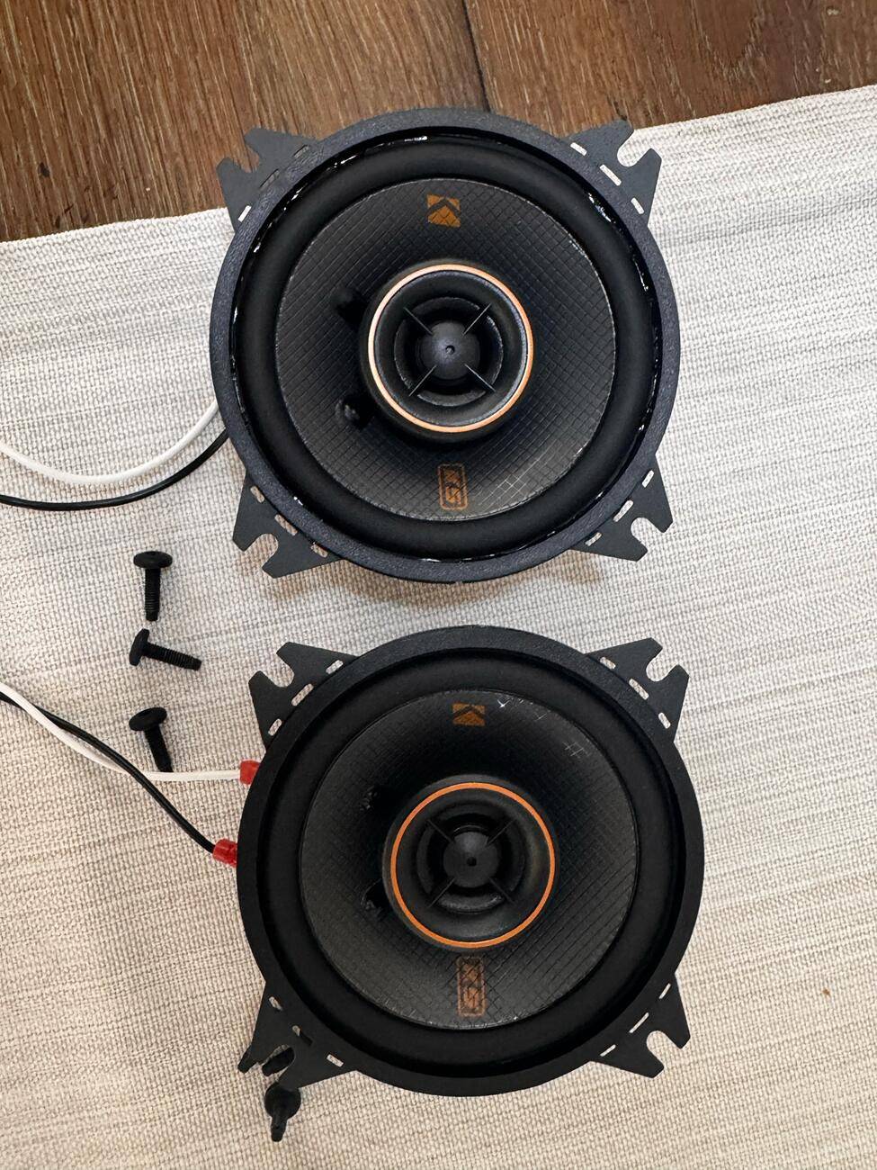 Jeep Gladiator FS - Kicker Speakers - KSC-350 (PAIR) and KSC-40 (pair) tempImageTW44VS