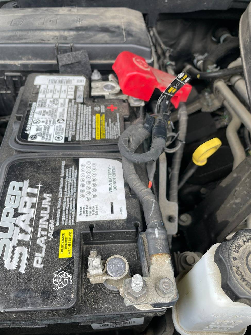 Jeep Gladiator More electrical gremlins. Battery terminals