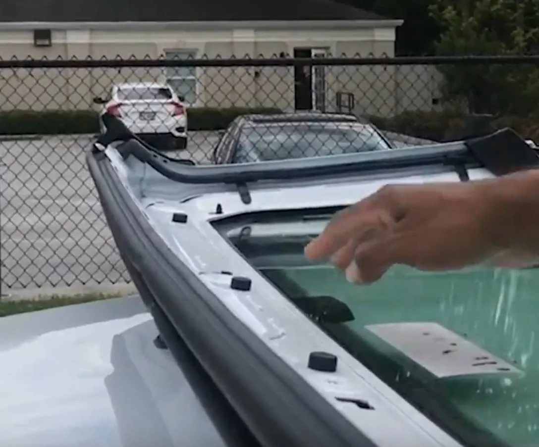 Jeep Gladiator Any Issues With Sunshade Bungee Cords Causing Leaks? Screenshot 2025-07-07 142517