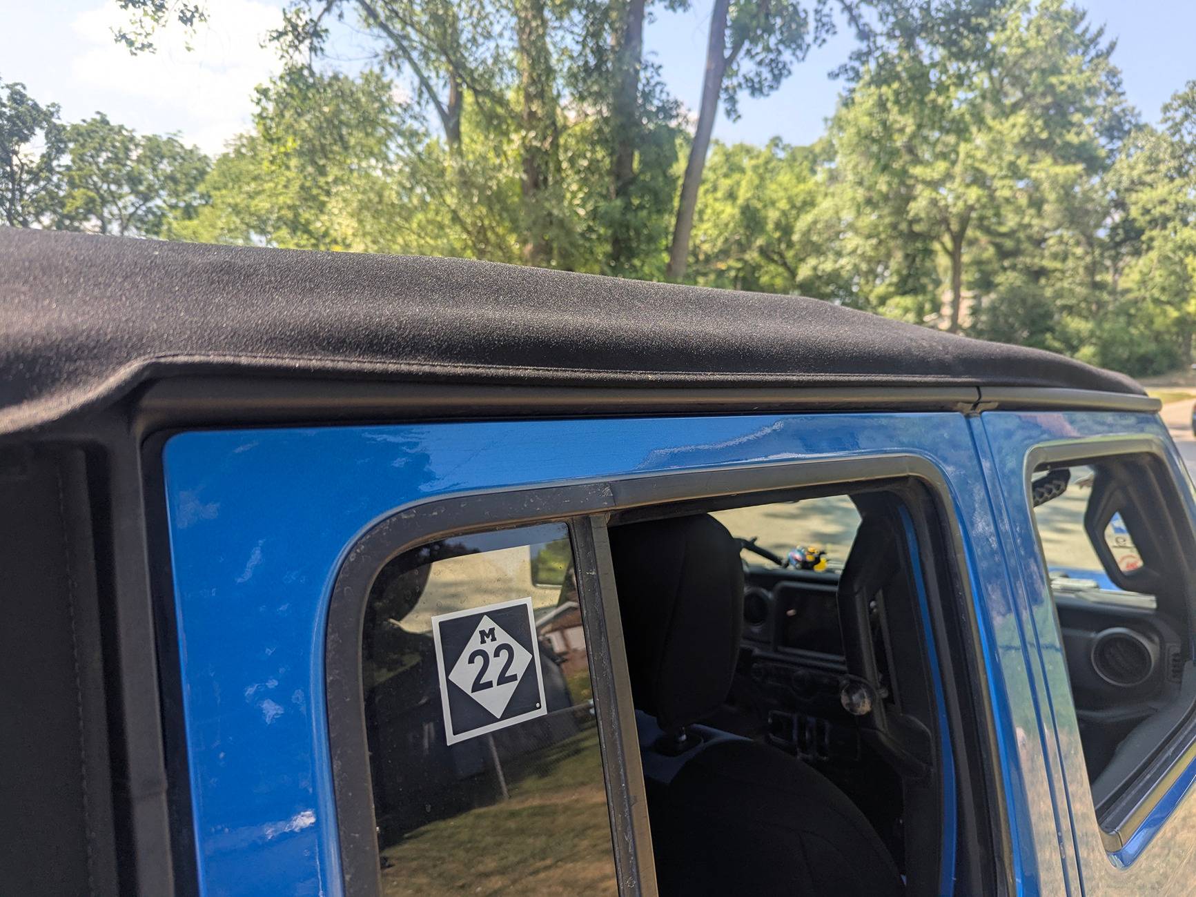 Jeep Gladiator Adjusting softtop? PXL_20250707_192640466
